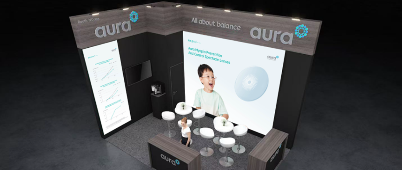 Aura: Pioneering Vision Health at MIDO 2025 in Milan