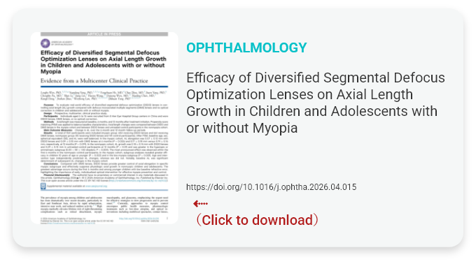 OPHTHALMOLOGY