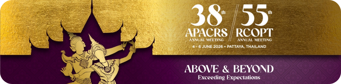 APACRS 2026 Highlights: Fitlens Vision Presents Aura, JETT and Hanita Lenses to a Global Expert Audience